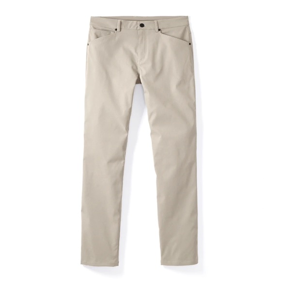 Myles Tour Pants - Khaki - 33/30 - similar to Lululemon and Birddogs - Picture 1 of 6